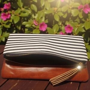 Foldover Handbag